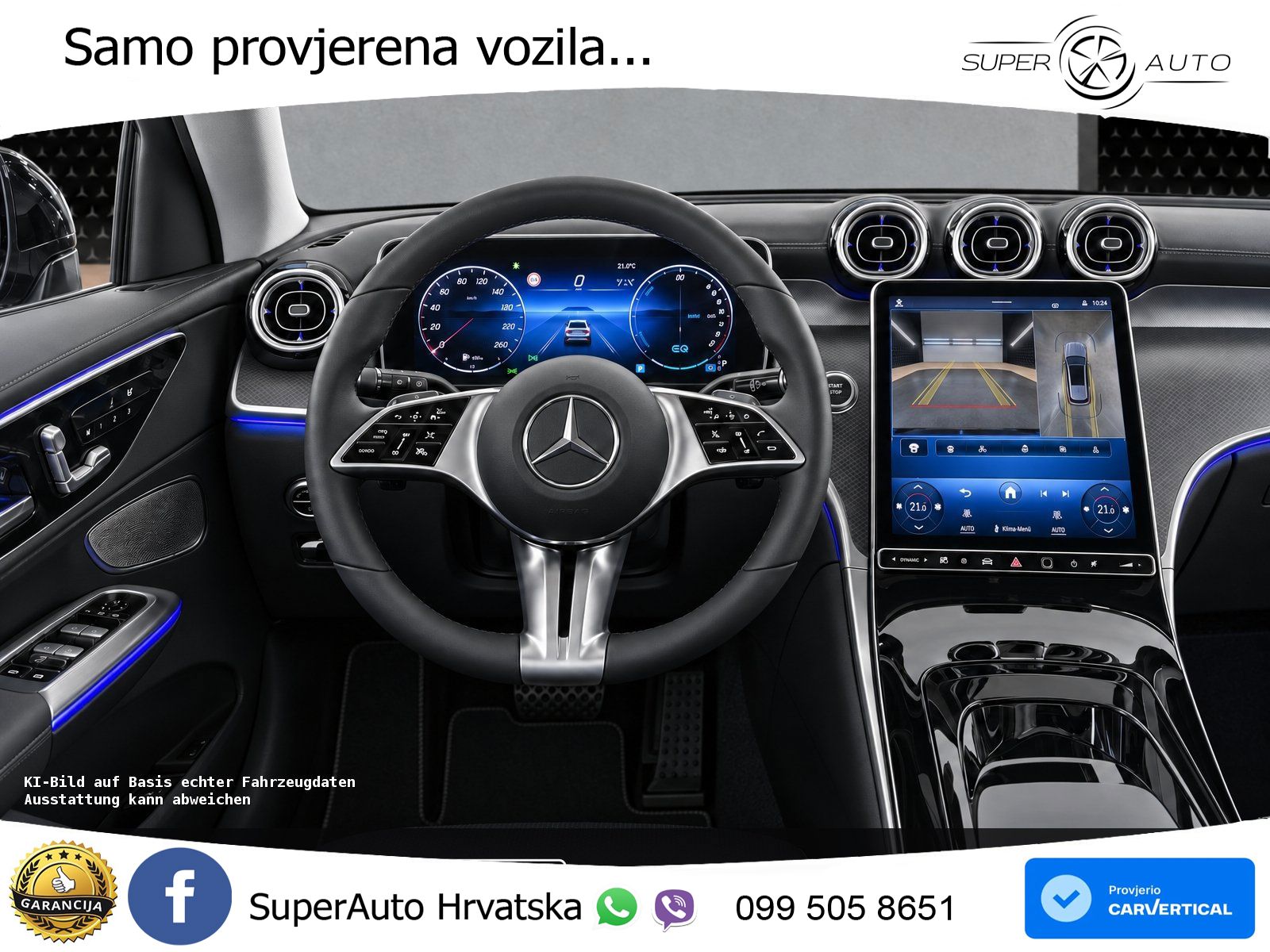 Mercedes GLC 300e (313 KS) 4MATIC 9G-TRONIC Avantgarde