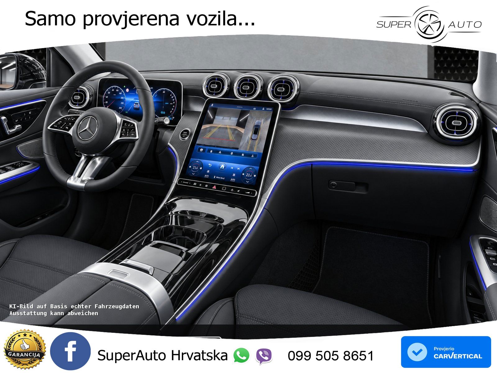 Mercedes GLC 300e (313 KS) 4MATIC 9G-TRONIC Avantgarde