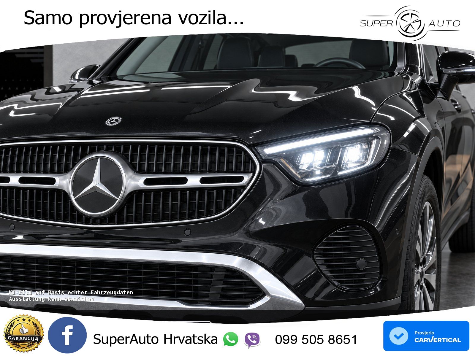 Mercedes GLC 300e (313 KS) 4MATIC 9G-TRONIC Avantgarde
