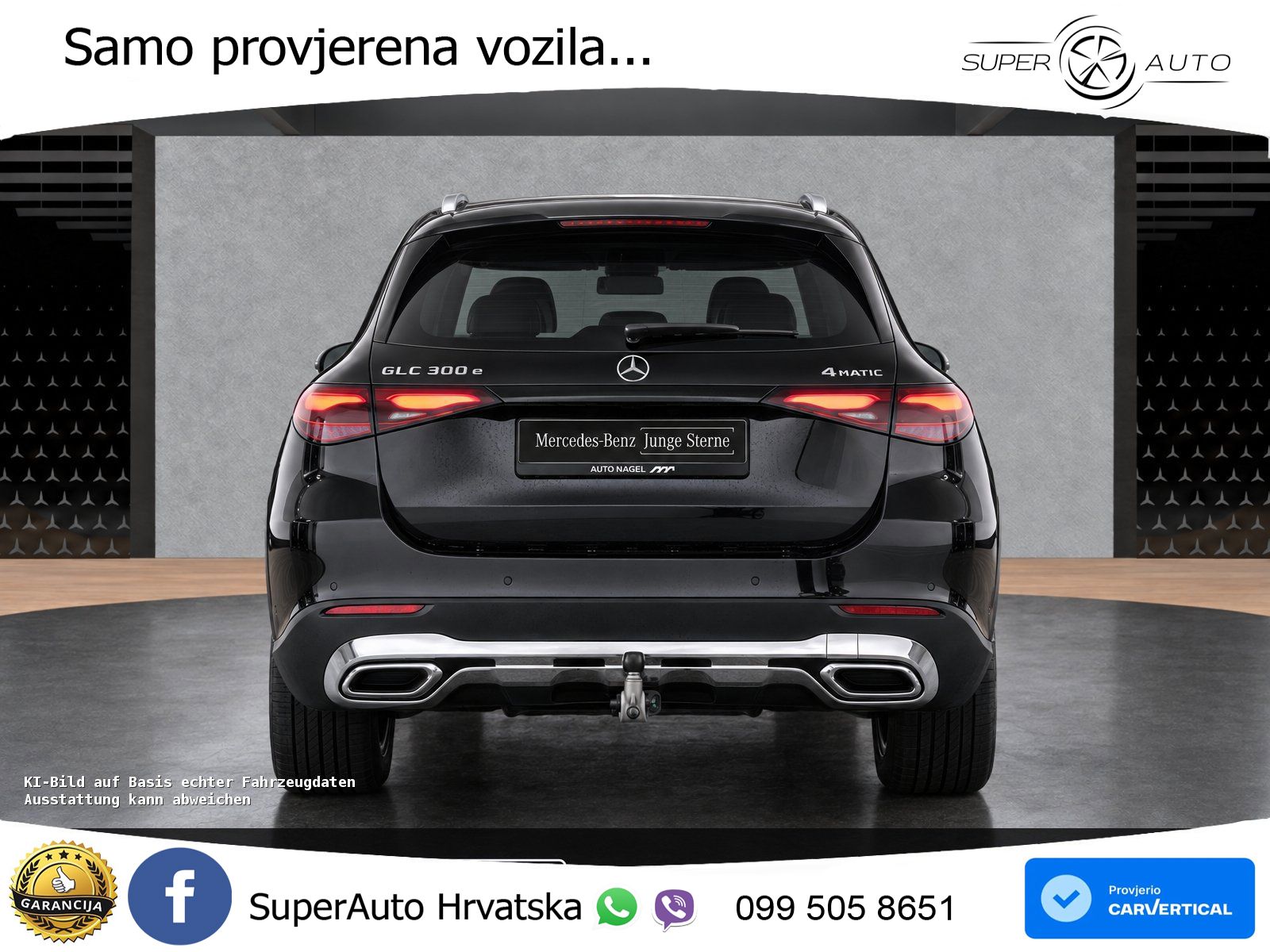 Mercedes GLC 300e (313 KS) 4MATIC 9G-TRONIC Avantgarde