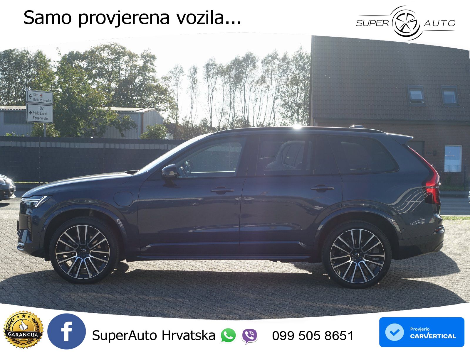 Volvo XC90 2.0 T8 AWD Automatic LED+GR SJED+ACC