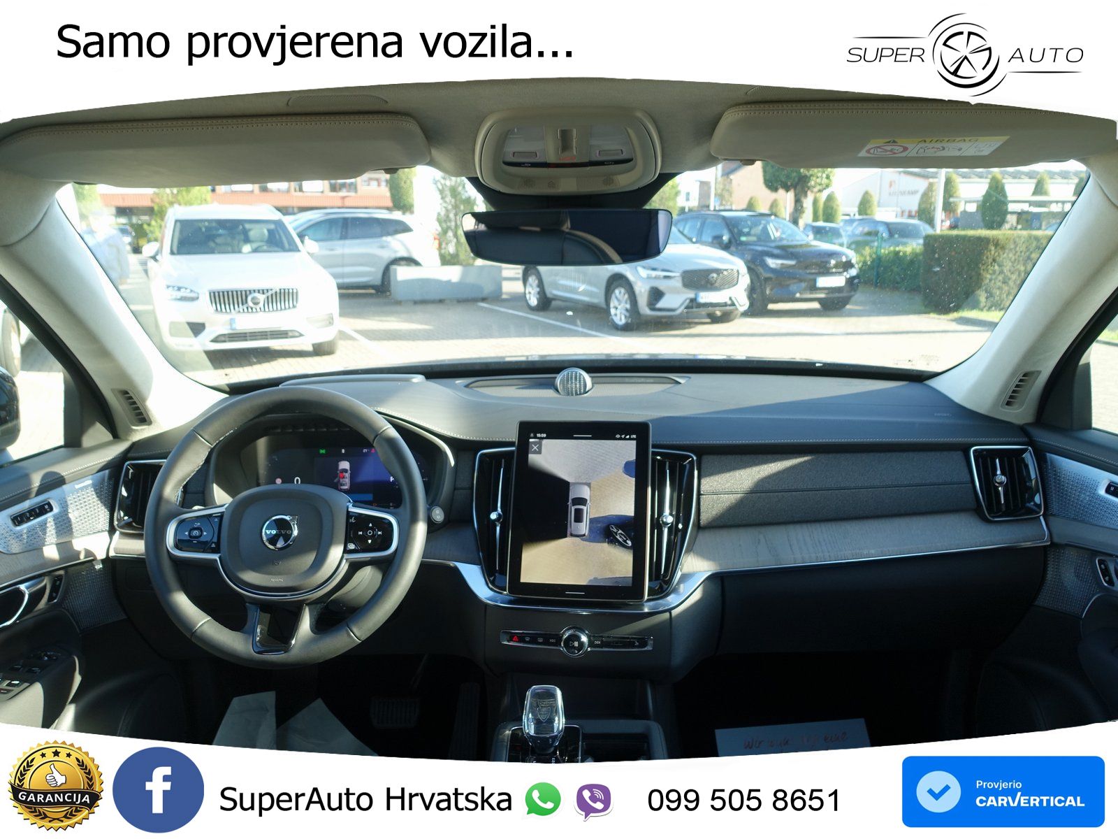 Volvo XC90 2.0 T8 AWD Automatic LED+GR SJED+ACC