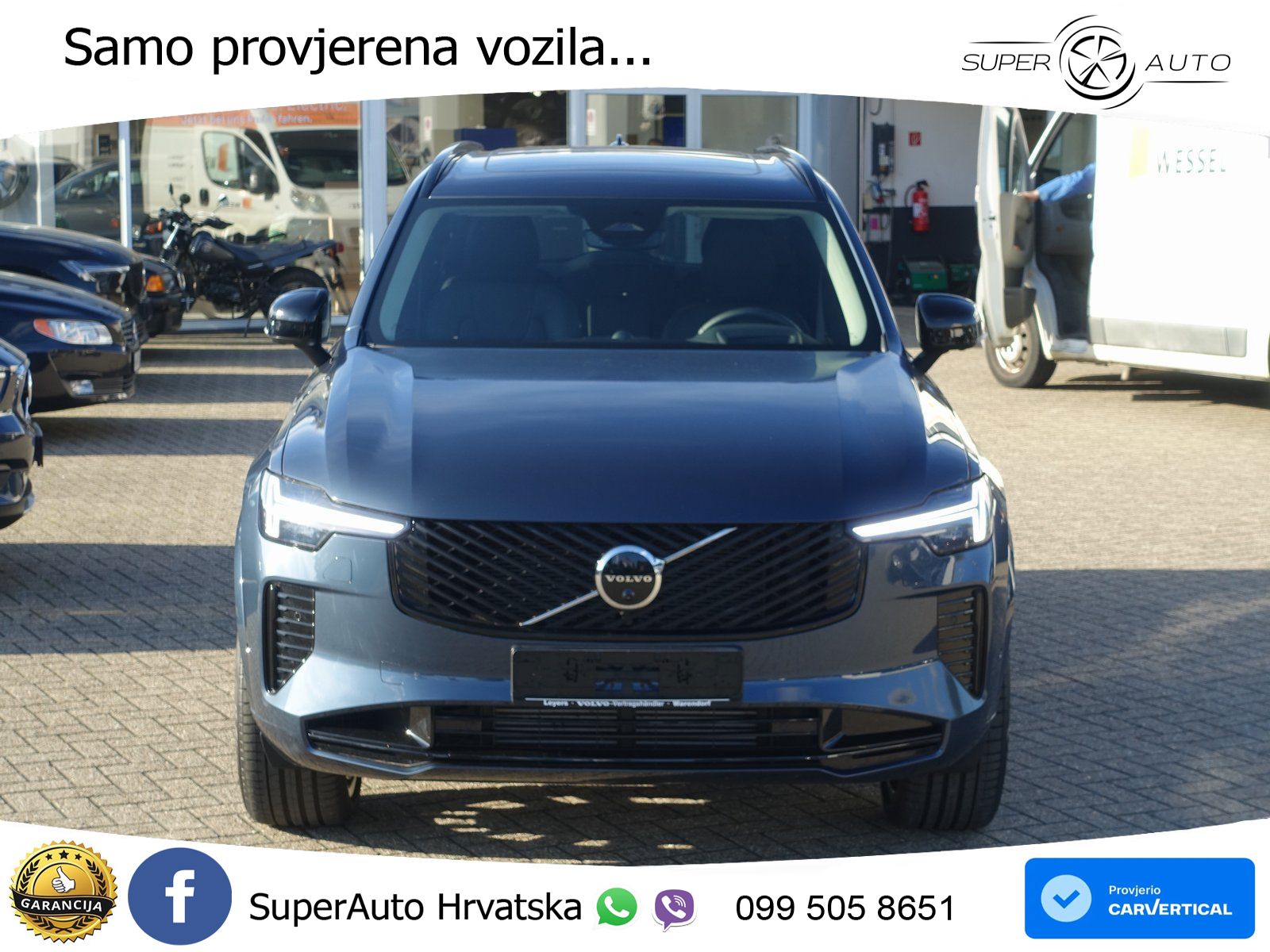 Volvo XC90 2.0 T8 AWD Automatic LED+GR SJED+ACC