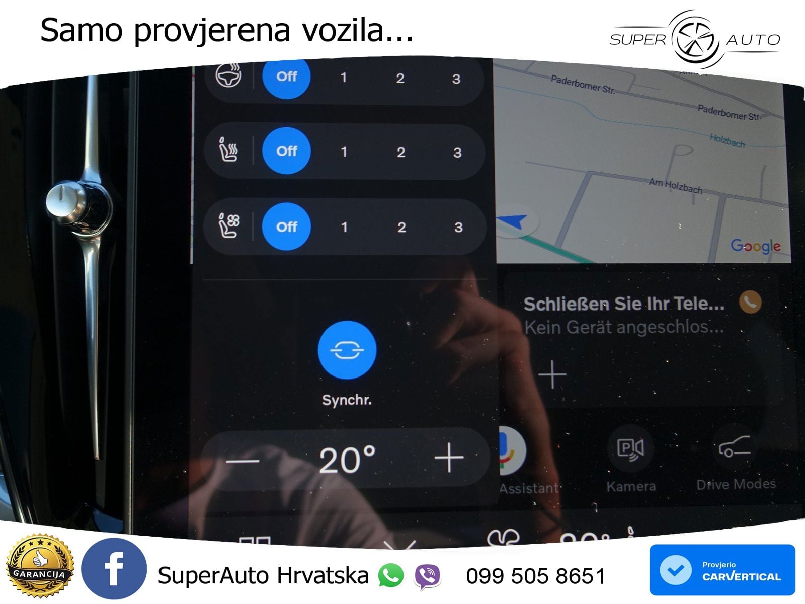 Volvo XC90 2.0 T8 AWD Automatic LED+GR SJED+ACC