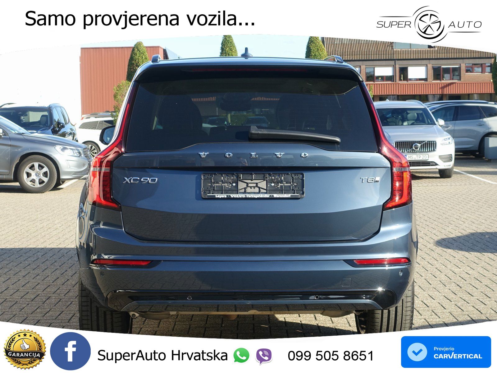 Volvo XC90 2.0 T8 AWD Automatic LED+GR SJED+ACC