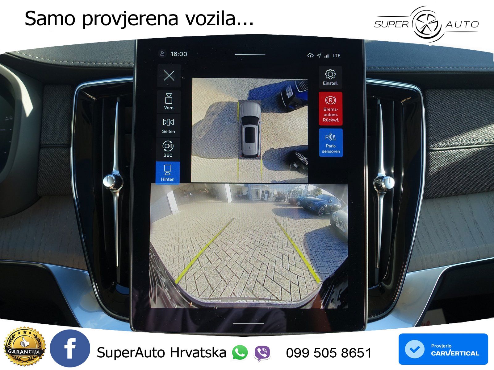 Volvo XC90 2.0 T8 AWD Automatic LED+GR SJED+ACC