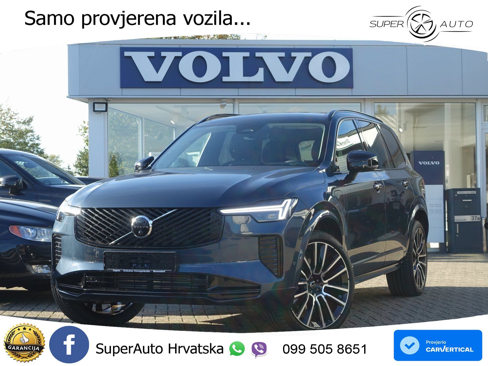 Volvo XC90 2.0 T8 AWD Automatic LED+GR SJED+ACC