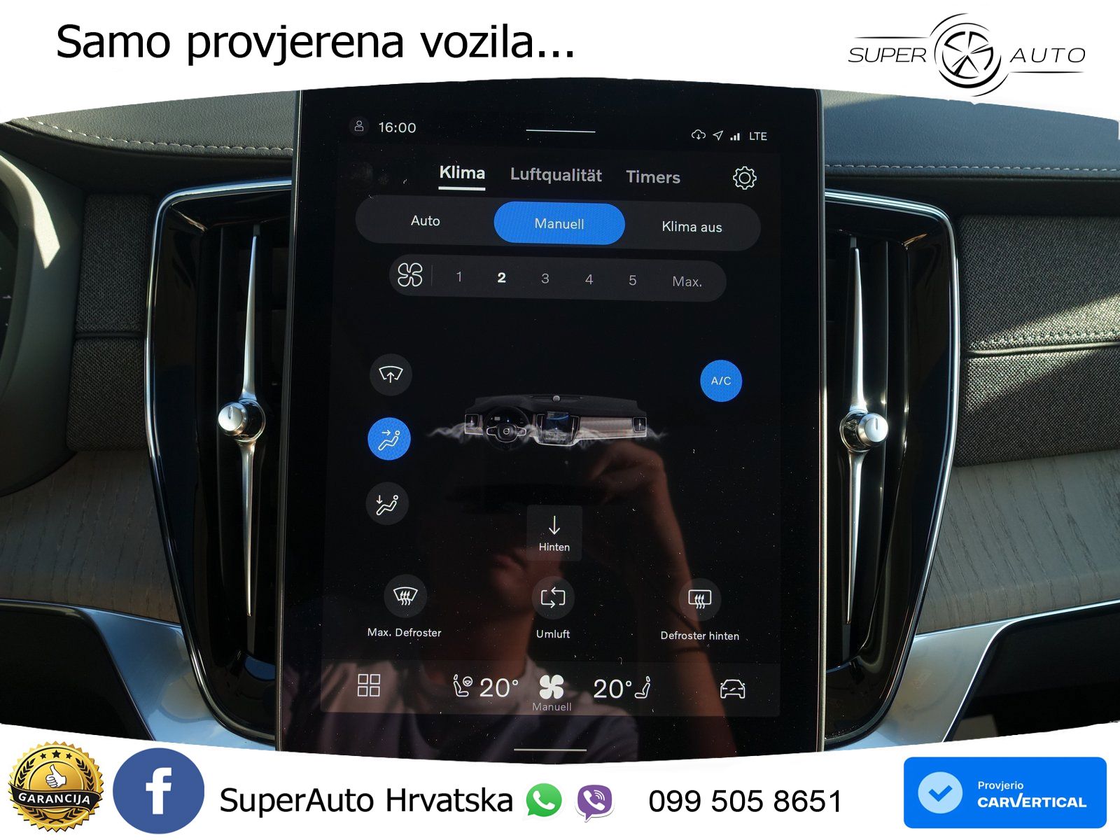 Volvo XC90 2.0 T8 AWD Automatic LED+GR SJED+ACC