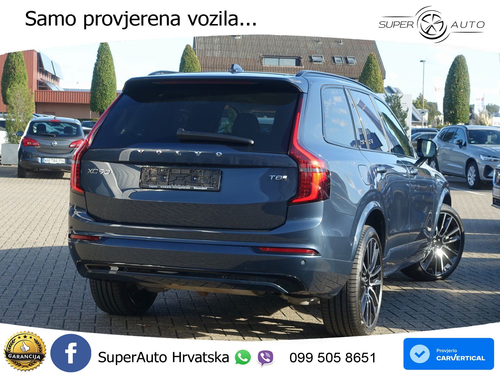 Volvo XC90 2.0 T8 AWD Automatic LED+GR SJED+ACC