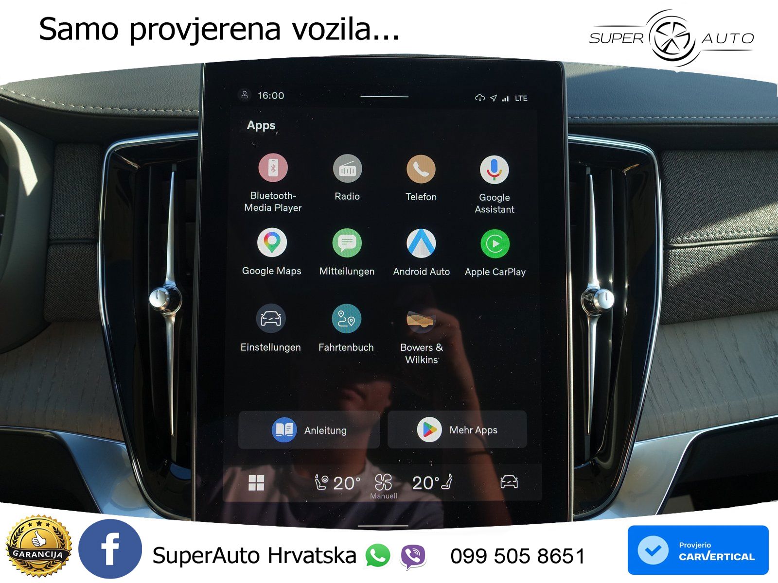 Volvo XC90 2.0 T8 AWD Automatic LED+GR SJED+ACC