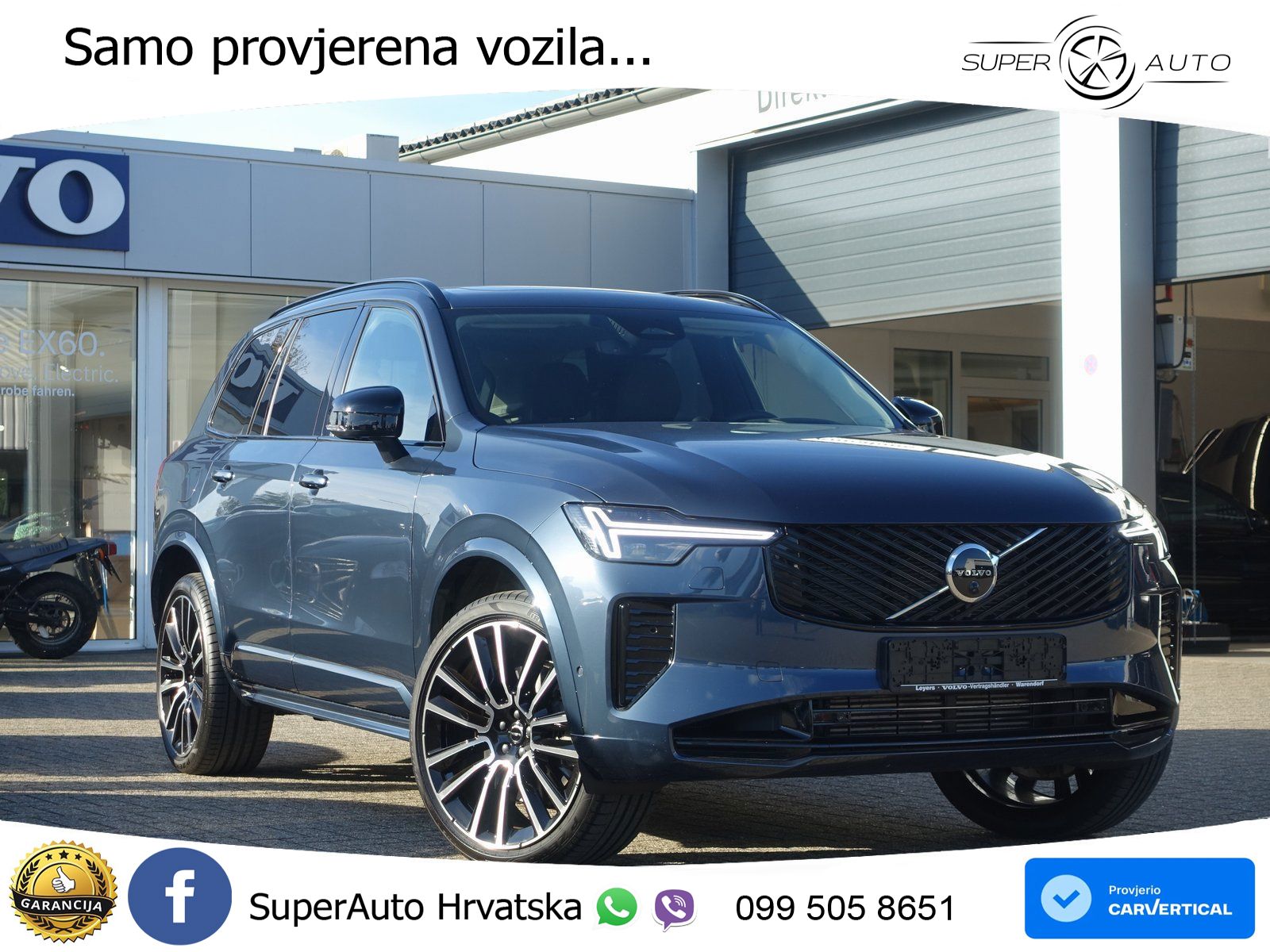 Volvo XC90 2.0 T8 AWD Automatic LED+GR SJED+ACC