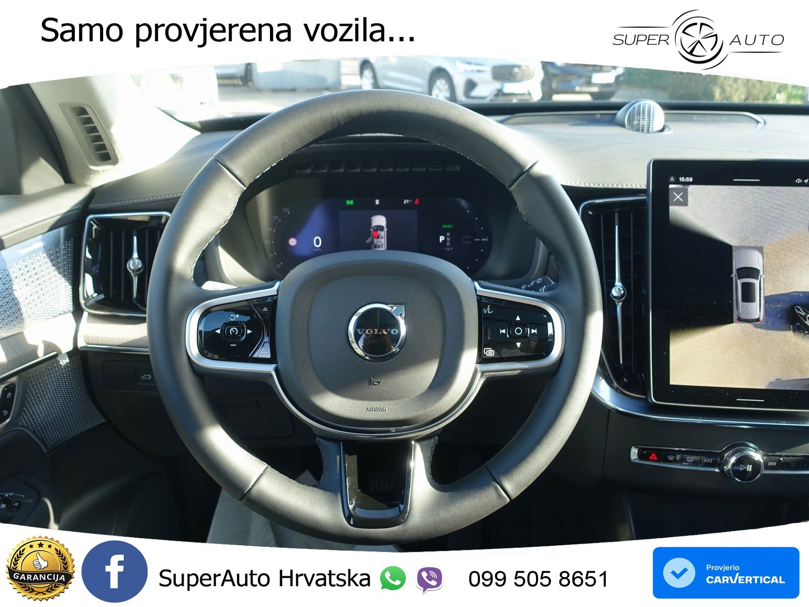 Volvo XC90 2.0 T8 AWD Automatic LED+GR SJED+ACC