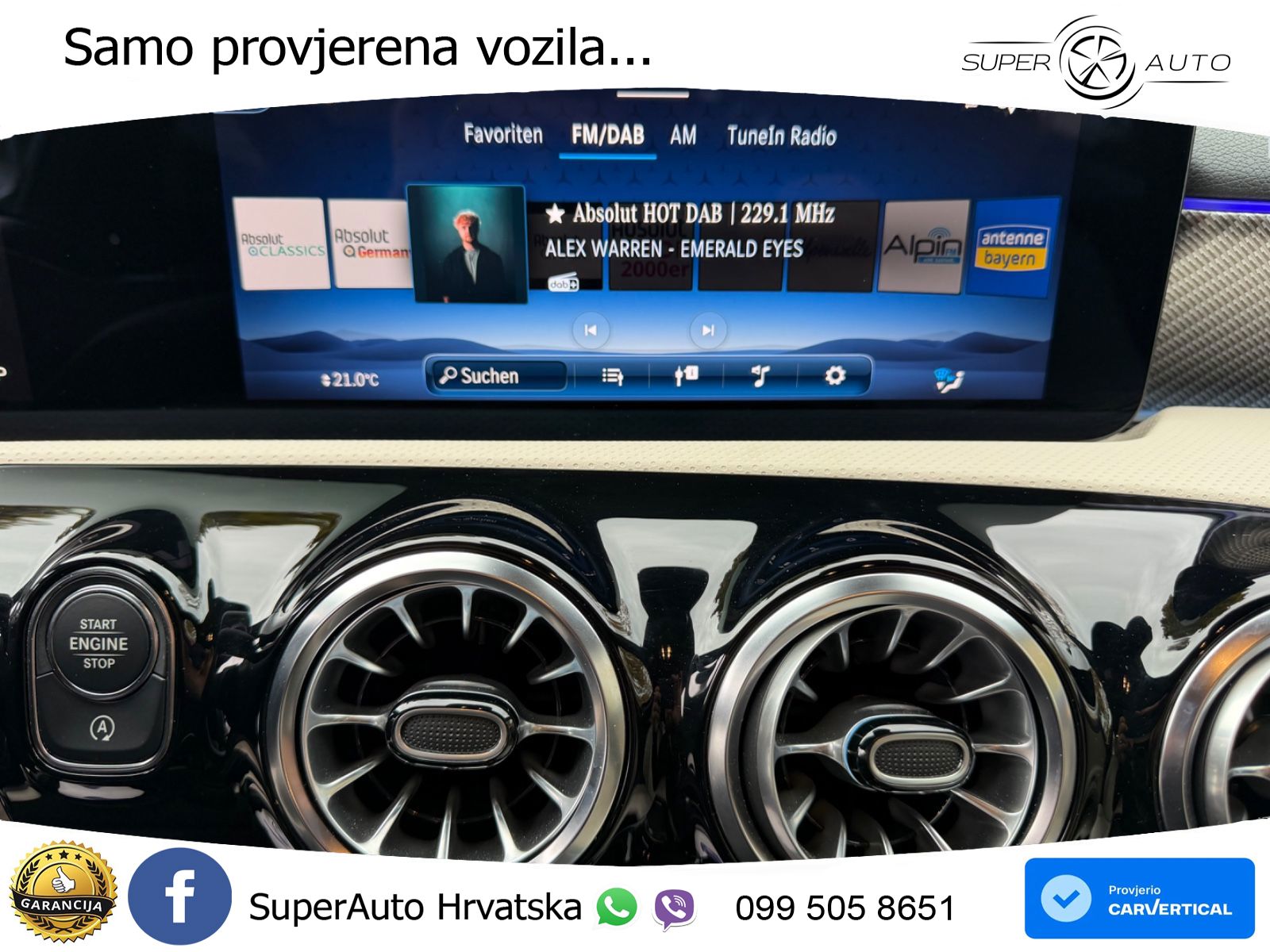 Mercedes-Benz A 180d 8G-DCT