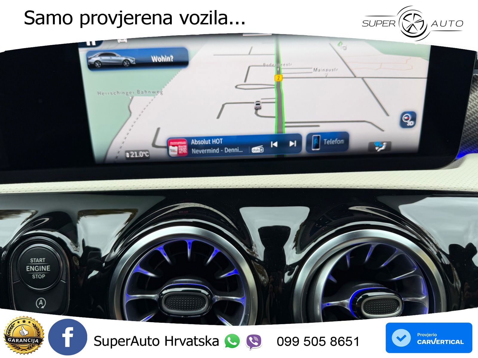 Mercedes-Benz A 180d 8G-DCT
