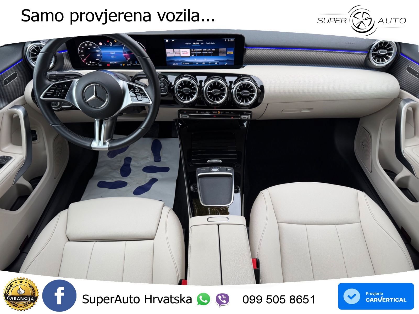 Mercedes-Benz A 180d 8G-DCT