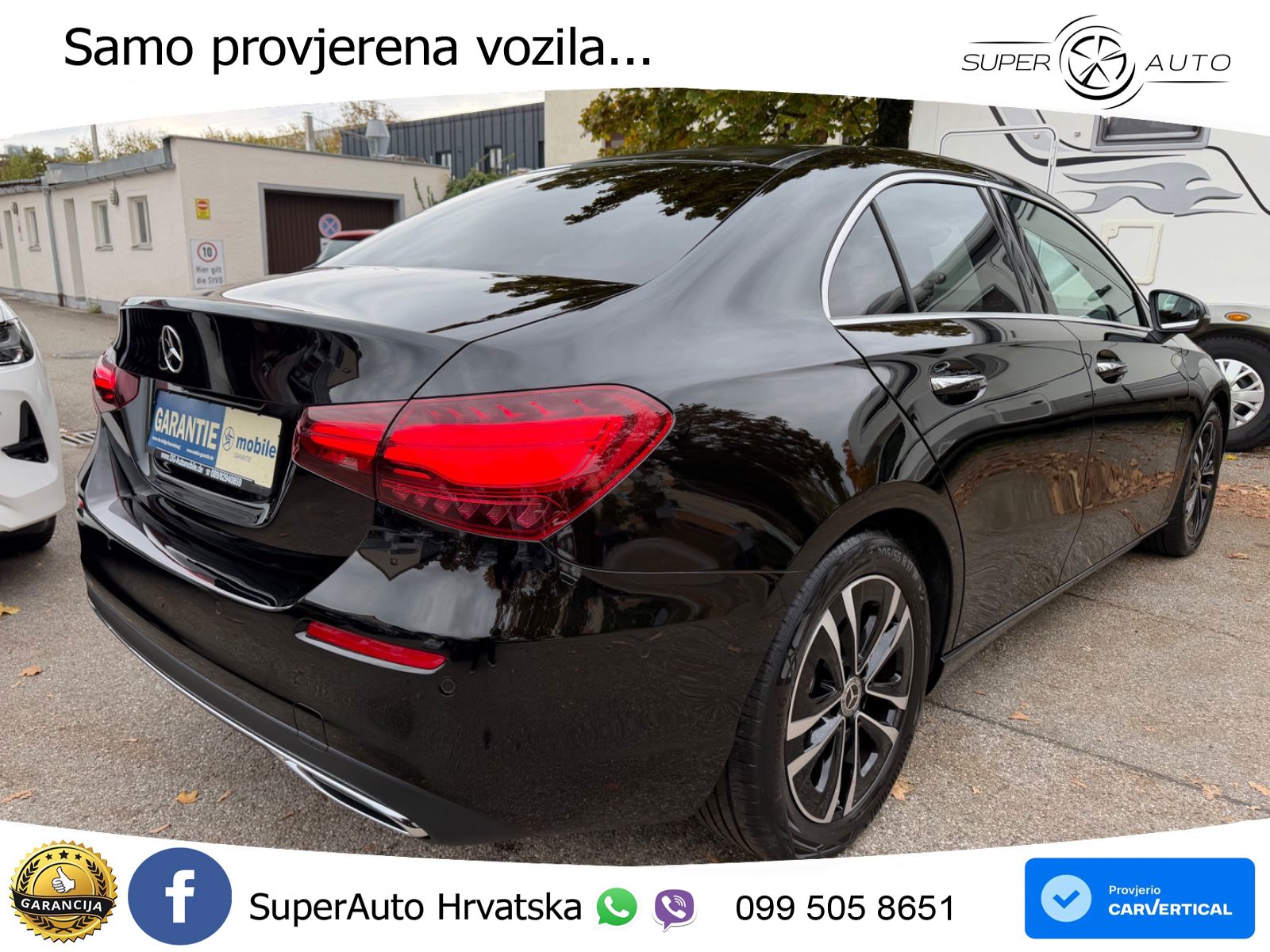Mercedes-Benz A 180d 8G-DCT