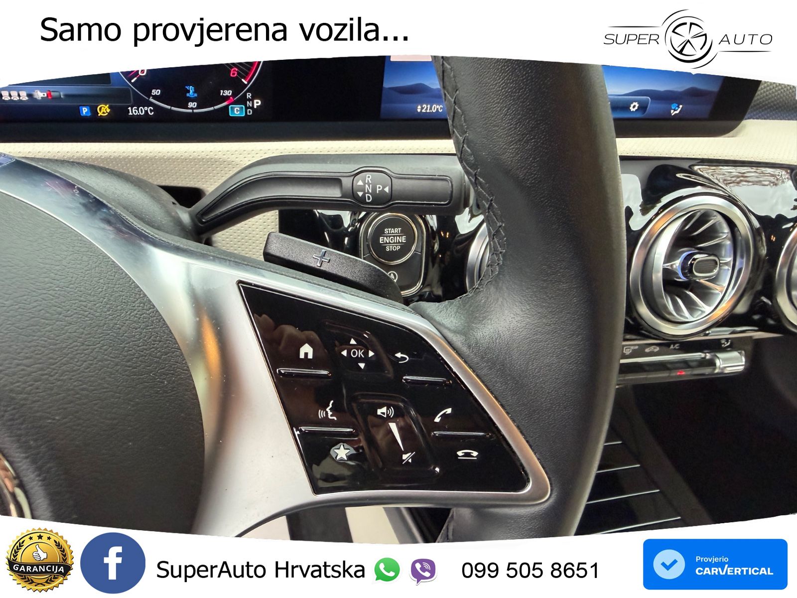 Mercedes-Benz A 180d 8G-DCT