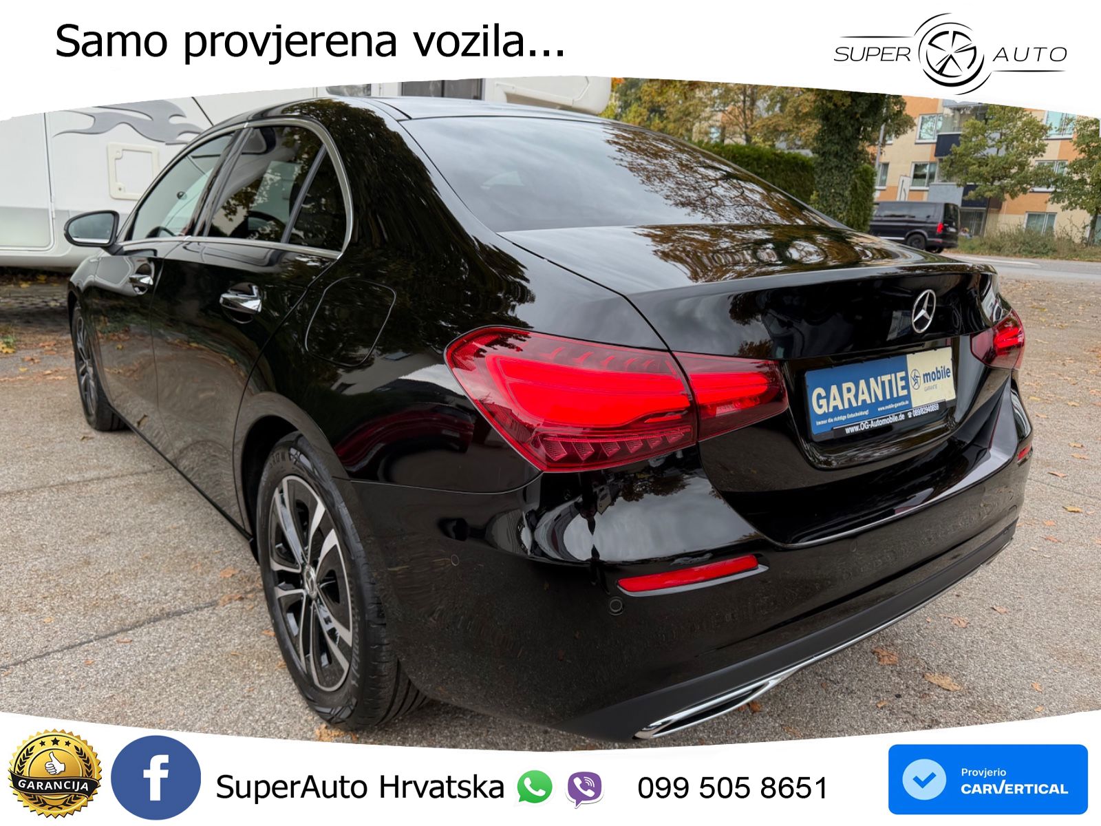 Mercedes-Benz A 180d 8G-DCT