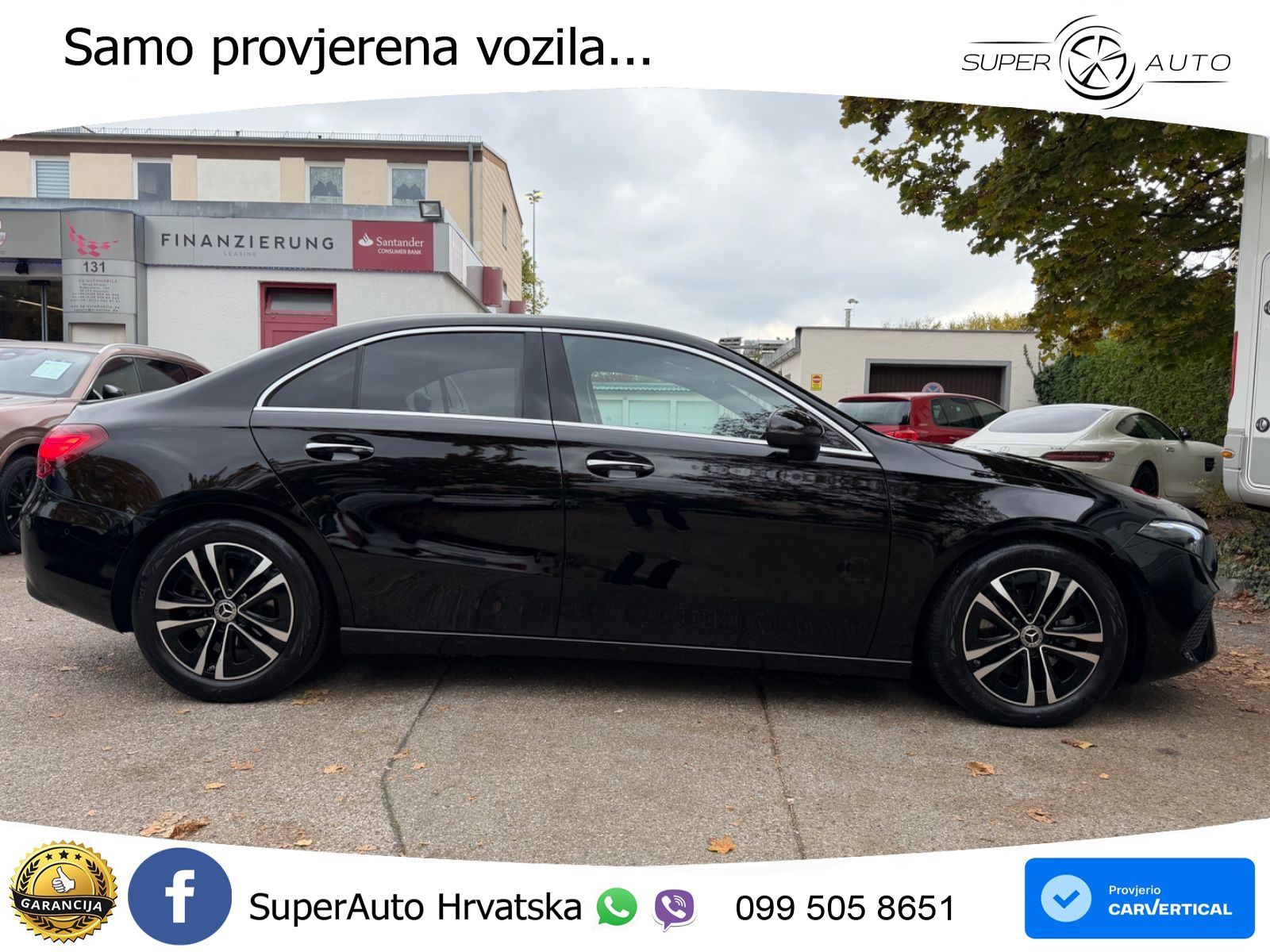 Mercedes-Benz A 180d 8G-DCT