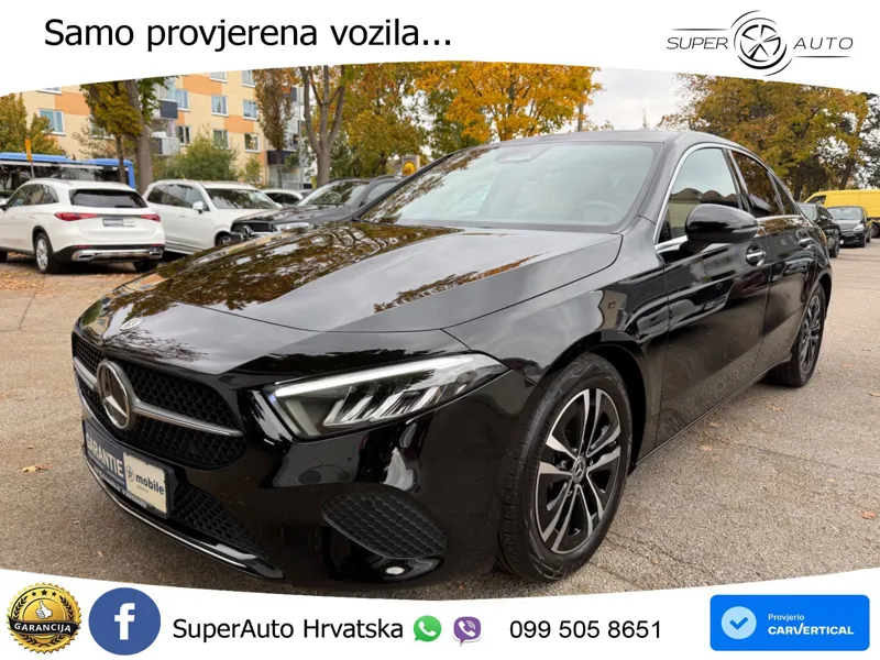 Mercedes-Benz A 180d 8G-DCT