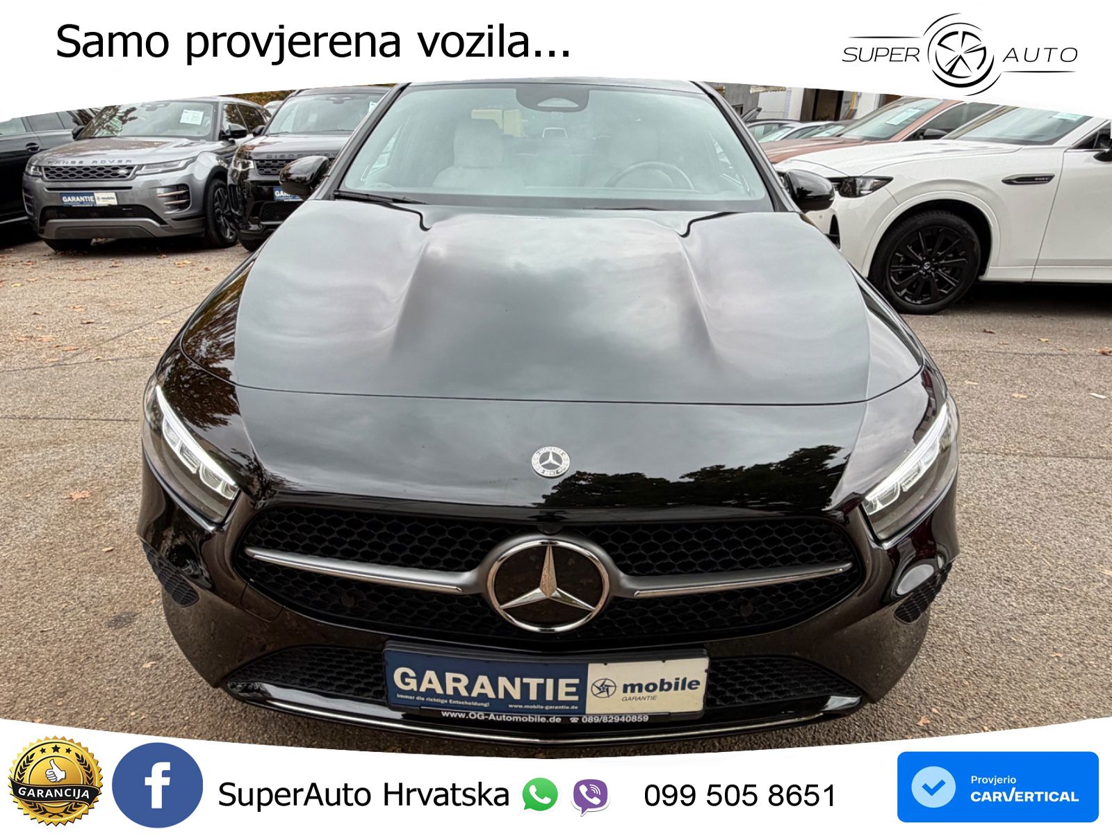 Mercedes-Benz A 180d 8G-DCT
