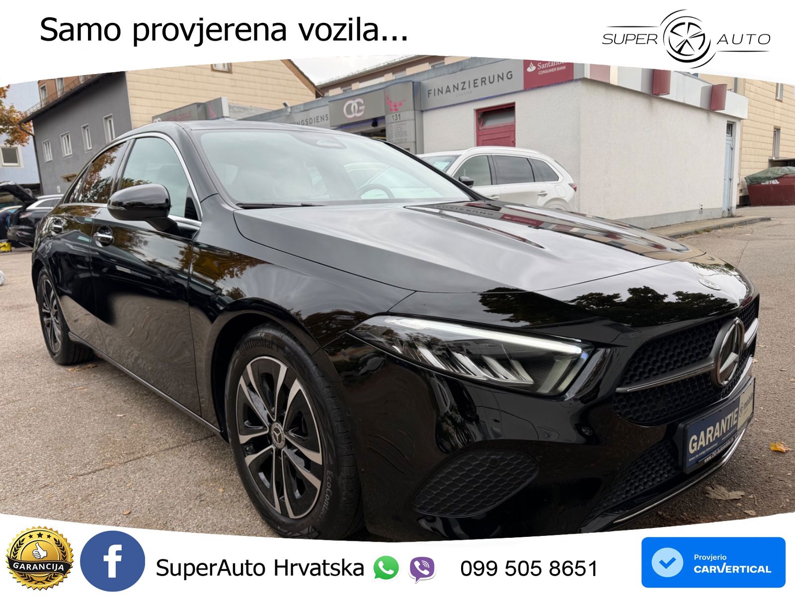 Mercedes-Benz A 180d 8G-DCT