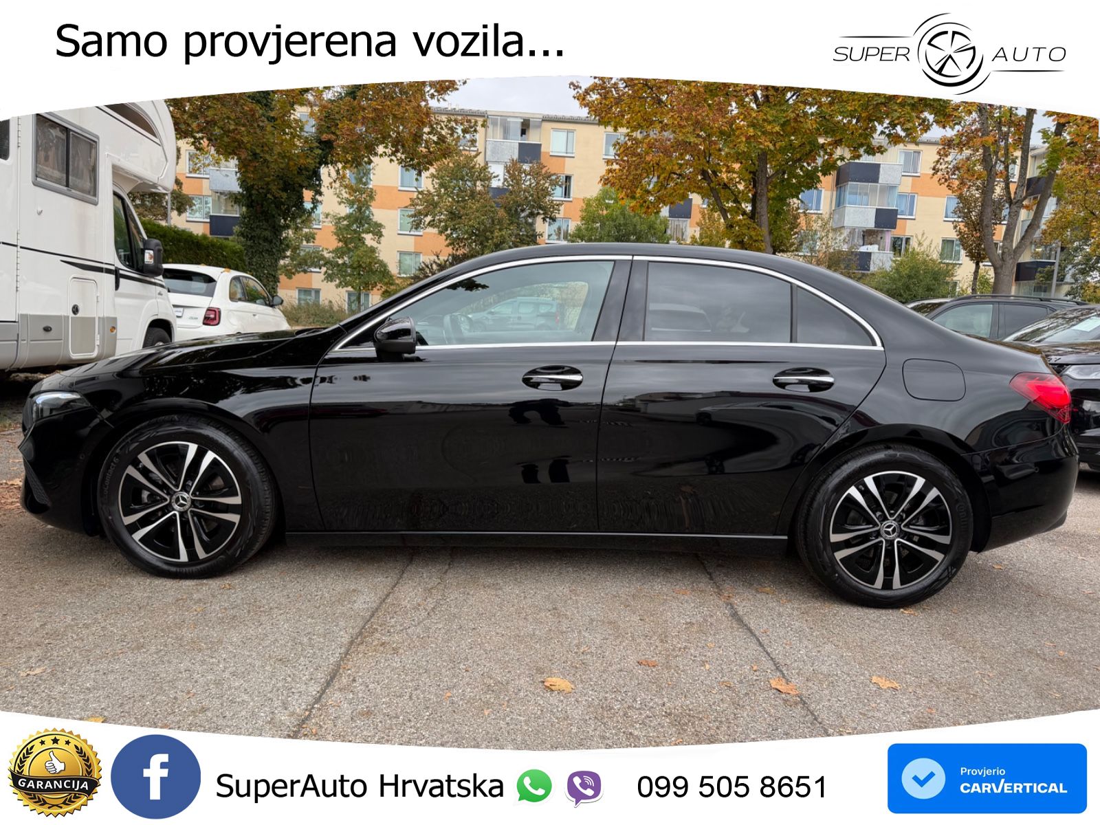 Mercedes-Benz A 180d 8G-DCT