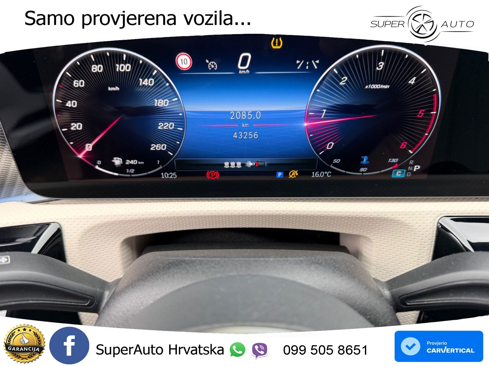 Mercedes-Benz A 180d 8G-DCT