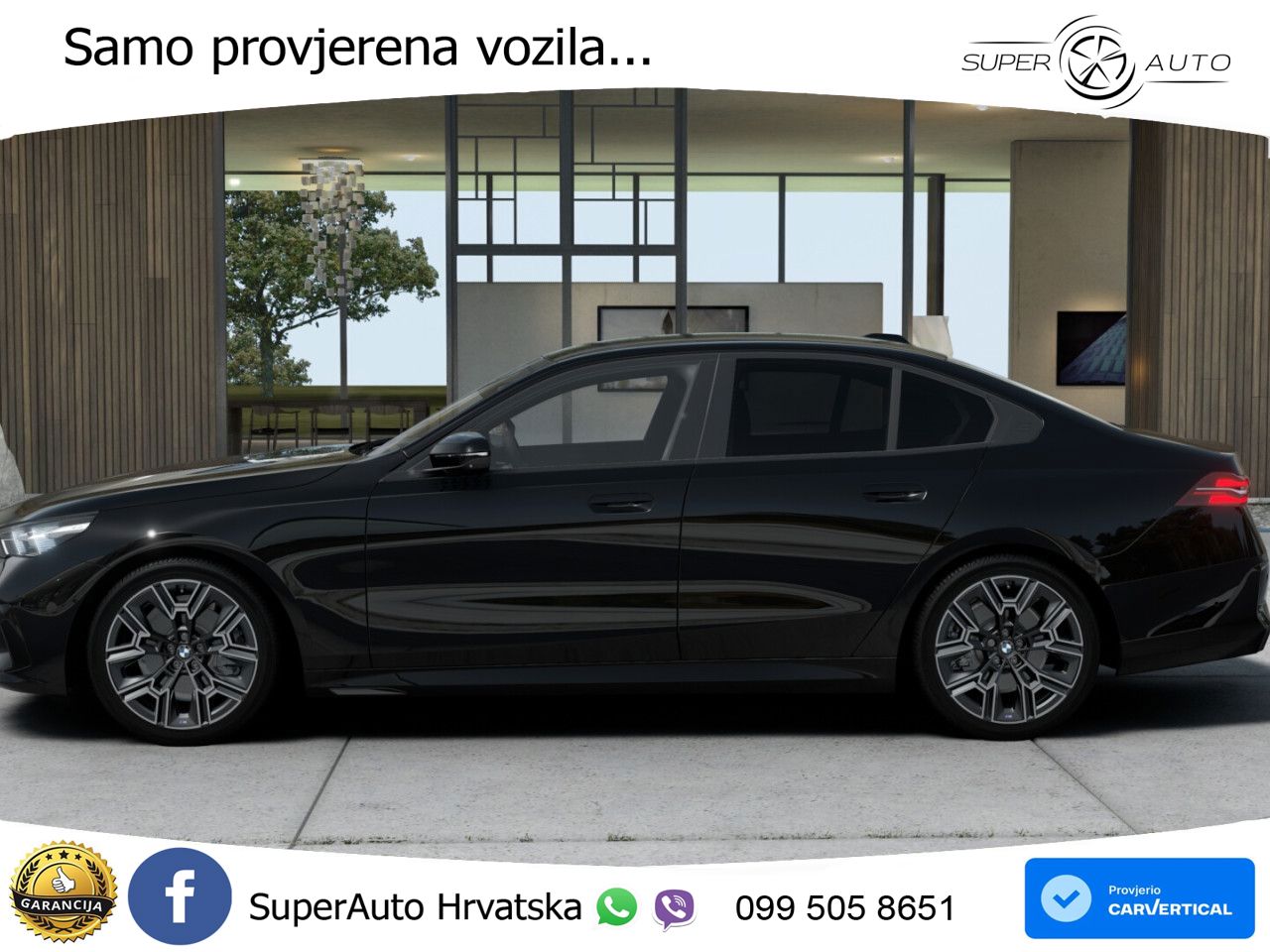 BMW 520d (197 KS) Steptronic M Sport LED+GR SJED+ACC