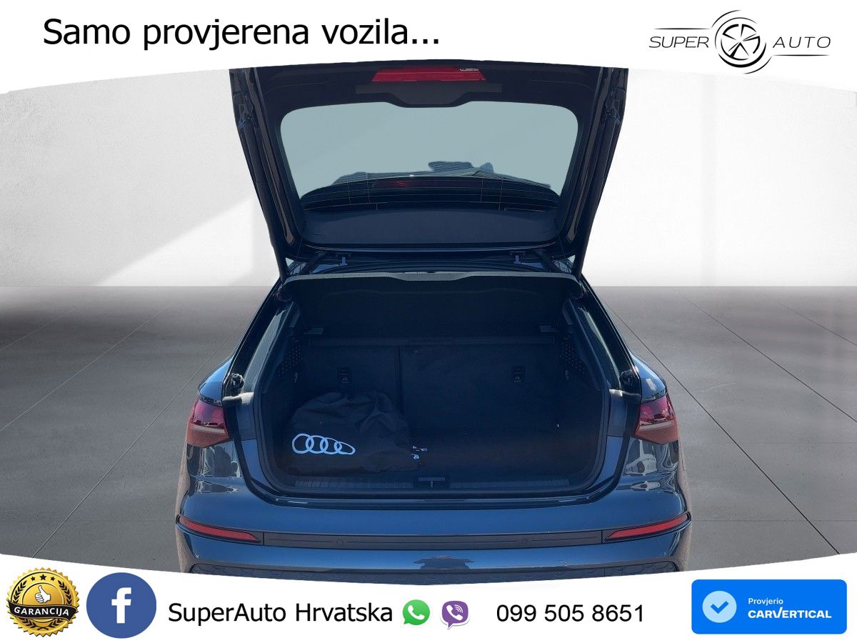 Audi A3 Sportback 40 TFSI e (204 KS) Plug-in Hybrid S tronic advanced LED+GR SJED+ACC