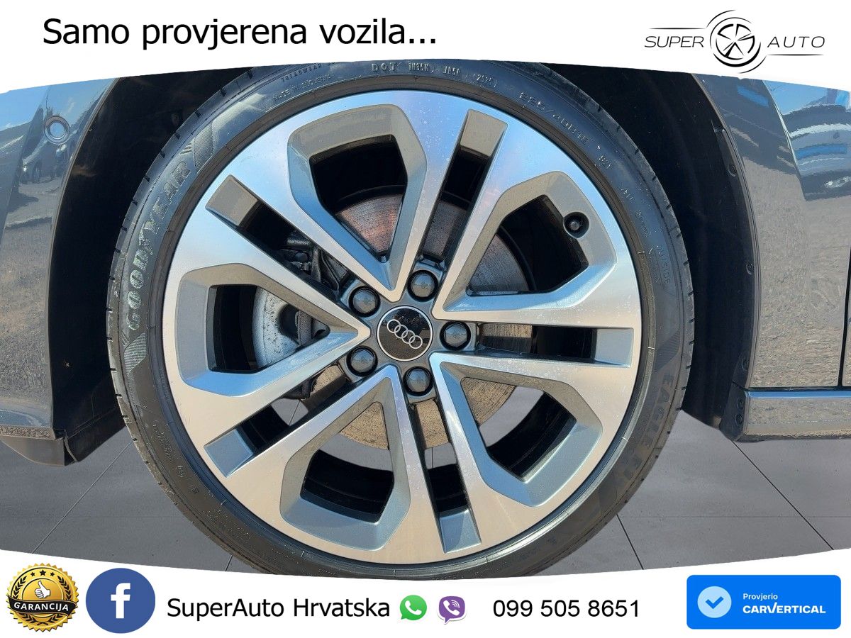 Audi A3 Sportback 40 TFSI e (204 KS) Plug-in Hybrid S tronic advanced LED+GR SJED+ACC