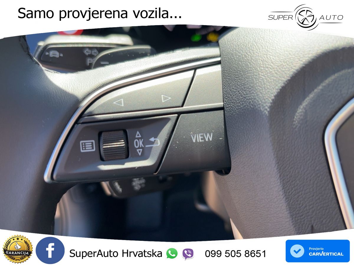 Audi A3 Sportback 40 TFSI e (204 KS) Plug-in Hybrid S tronic advanced LED+GR SJED+ACC
