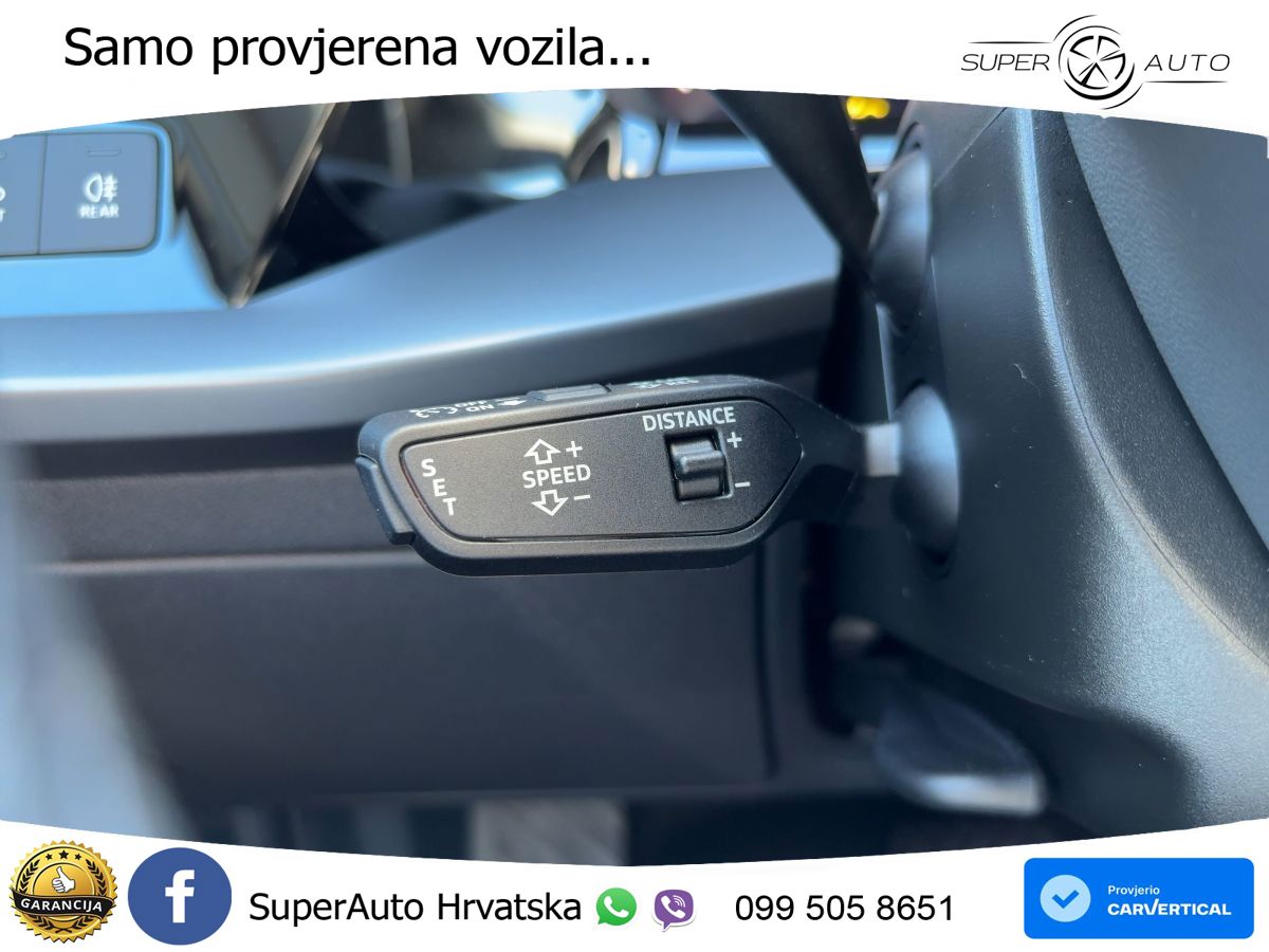 Audi A3 Sportback 40 TFSI e (204 KS) Plug-in Hybrid S tronic advanced LED+GR SJED+ACC