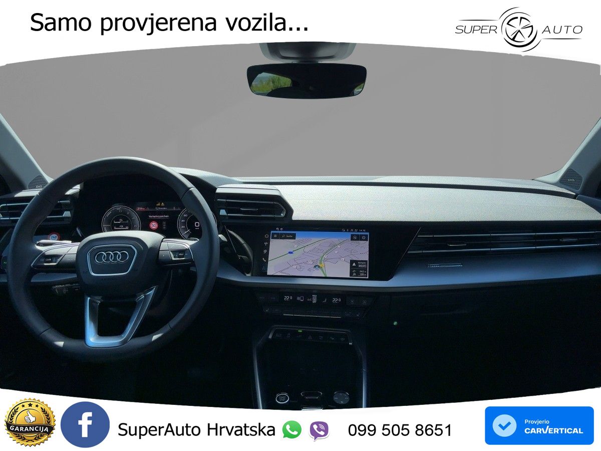 Audi A3 Sportback 40 TFSI e (204 KS) Plug-in Hybrid S tronic advanced LED+GR SJED+ACC
