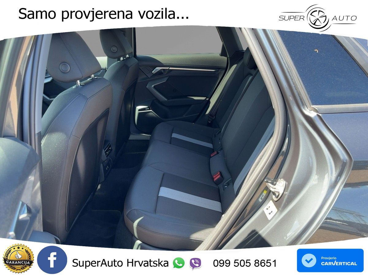 Audi A3 Sportback 40 TFSI e (204 KS) Plug-in Hybrid S tronic advanced LED+GR SJED+ACC