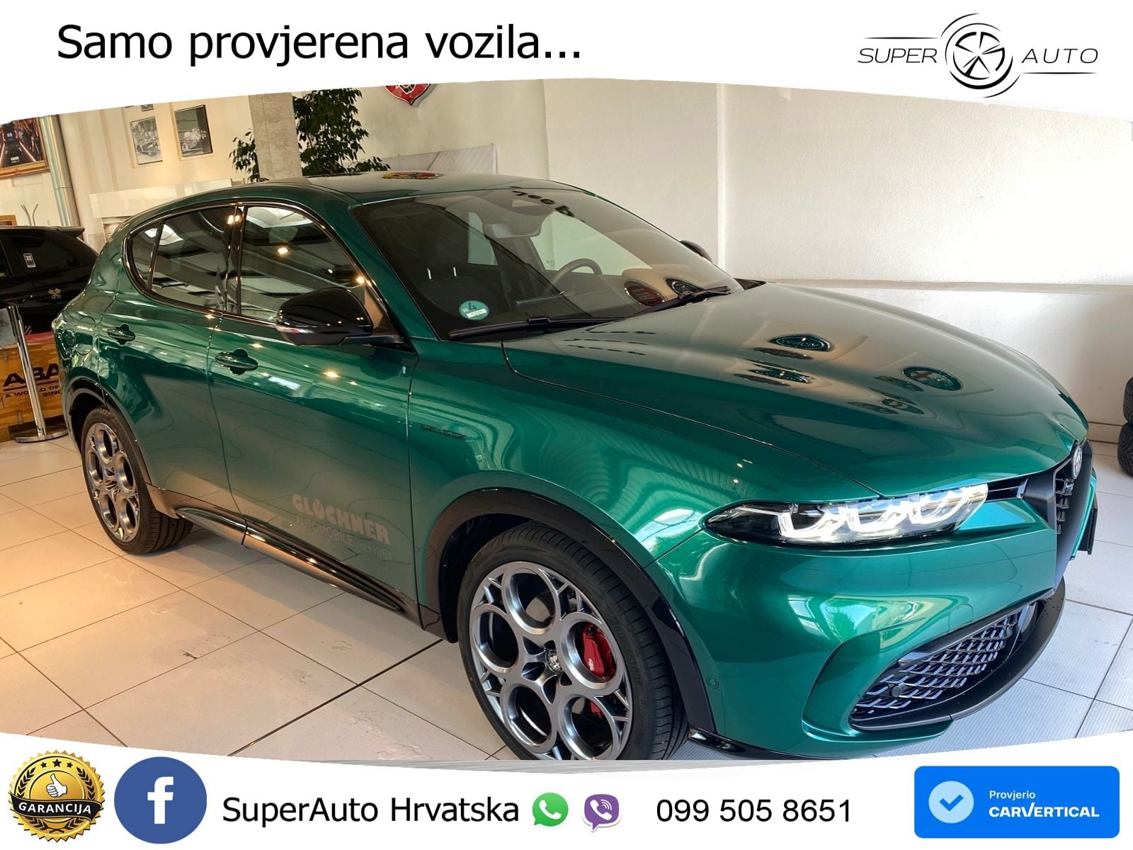 Alfa Romeo Tonale 1.5 VGT (160 KS) 48V-Hybrid TCT LED+GR SJED+ACC