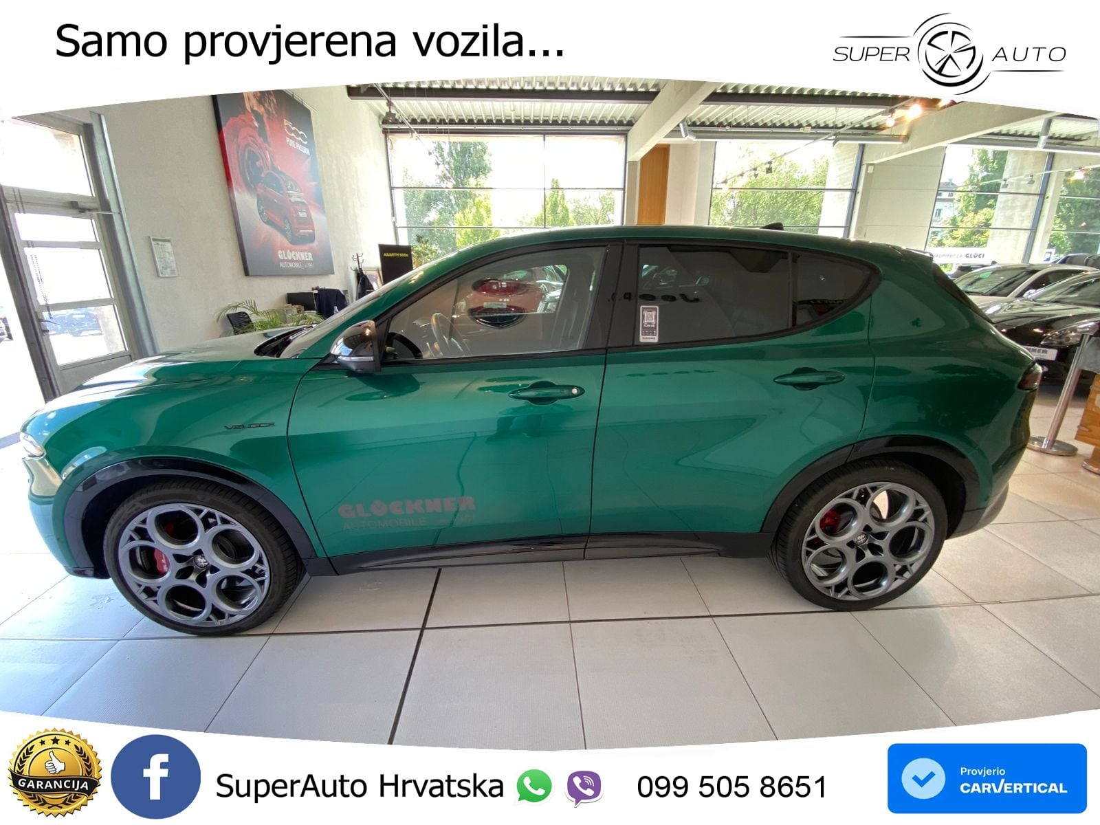 Alfa Romeo Tonale 1.5 VGT (160 KS) 48V-Hybrid TCT LED+GR SJED+ACC