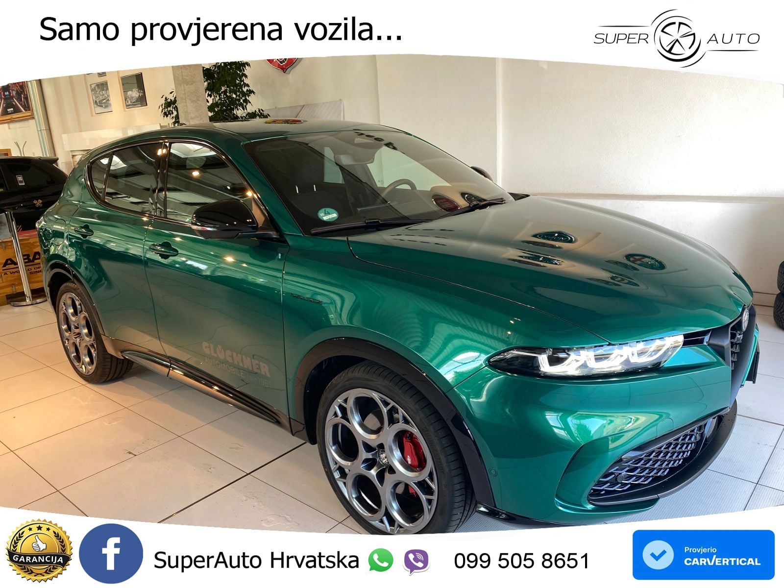 Alfa Romeo Tonale 1.5 VGT (160 KS) 48V-Hybrid TCT LED+GR SJED+ACC