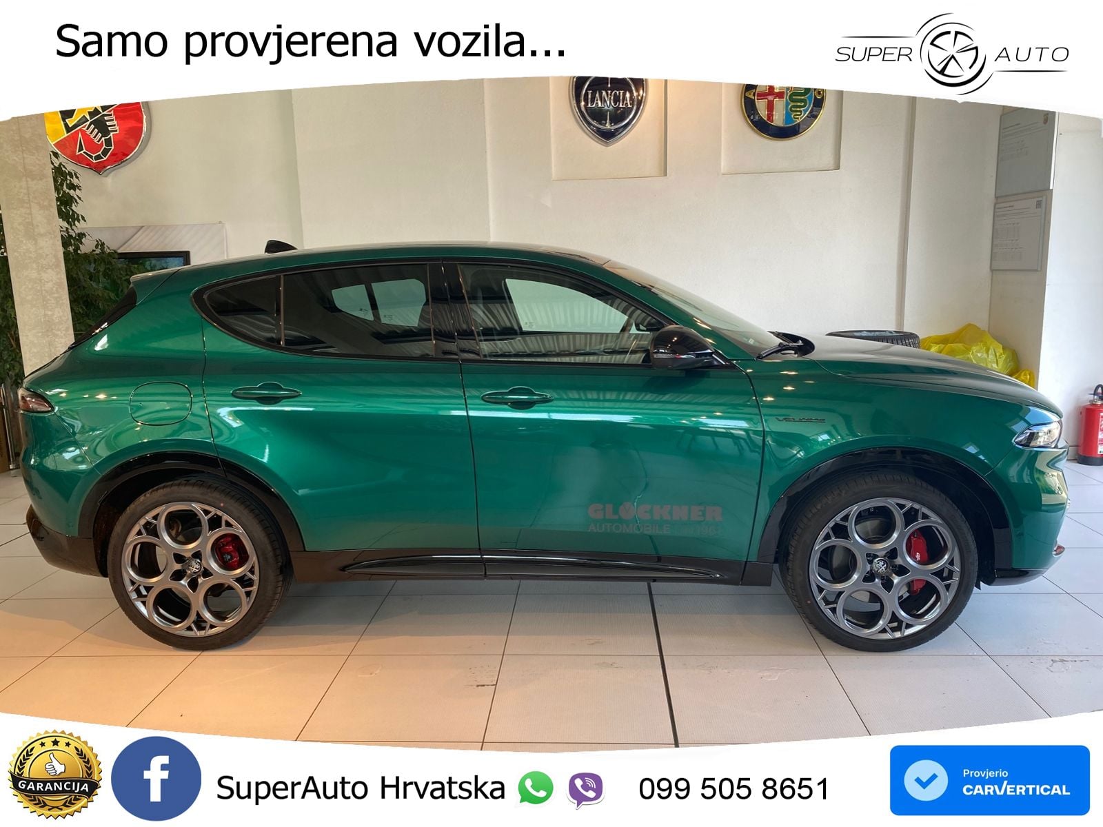 Alfa Romeo Tonale 1.5 VGT (160 KS) 48V-Hybrid TCT LED+GR SJED+ACC