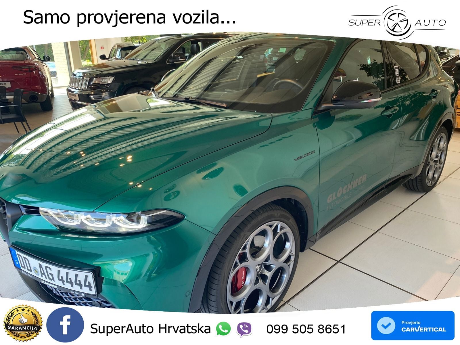 Alfa Romeo Tonale 1.5 VGT (160 KS) 48V-Hybrid TCT LED+GR SJED+ACC