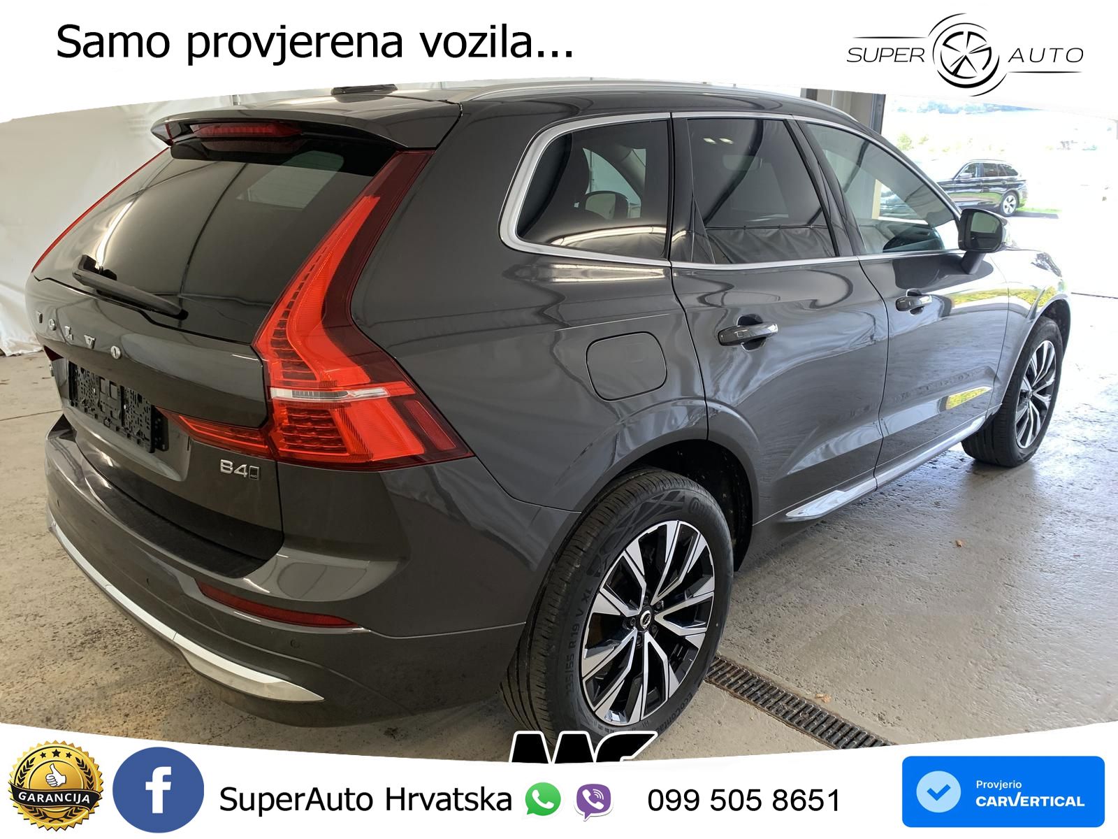 Volvo XC60 B4 Diesel AWD Geartronic LED+GR SJED+ACC