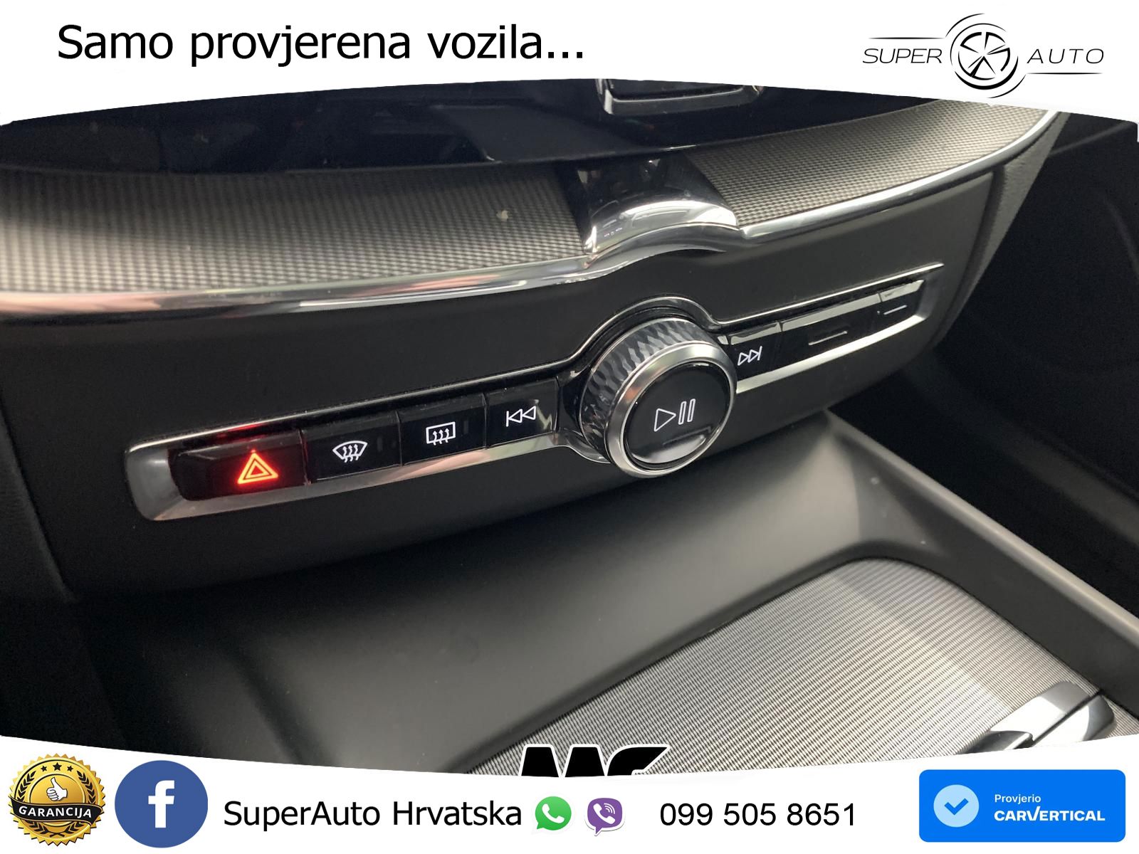 Volvo XC60 B4 Diesel AWD Geartronic LED+GR SJED+ACC