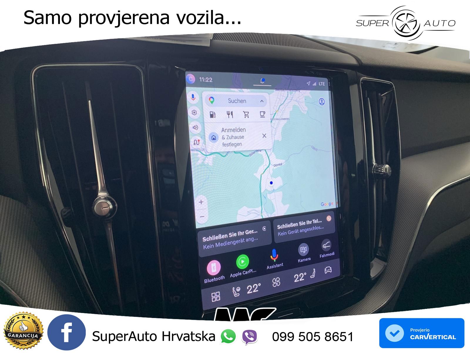 Volvo XC60 B4 Diesel AWD Geartronic LED+GR SJED+ACC