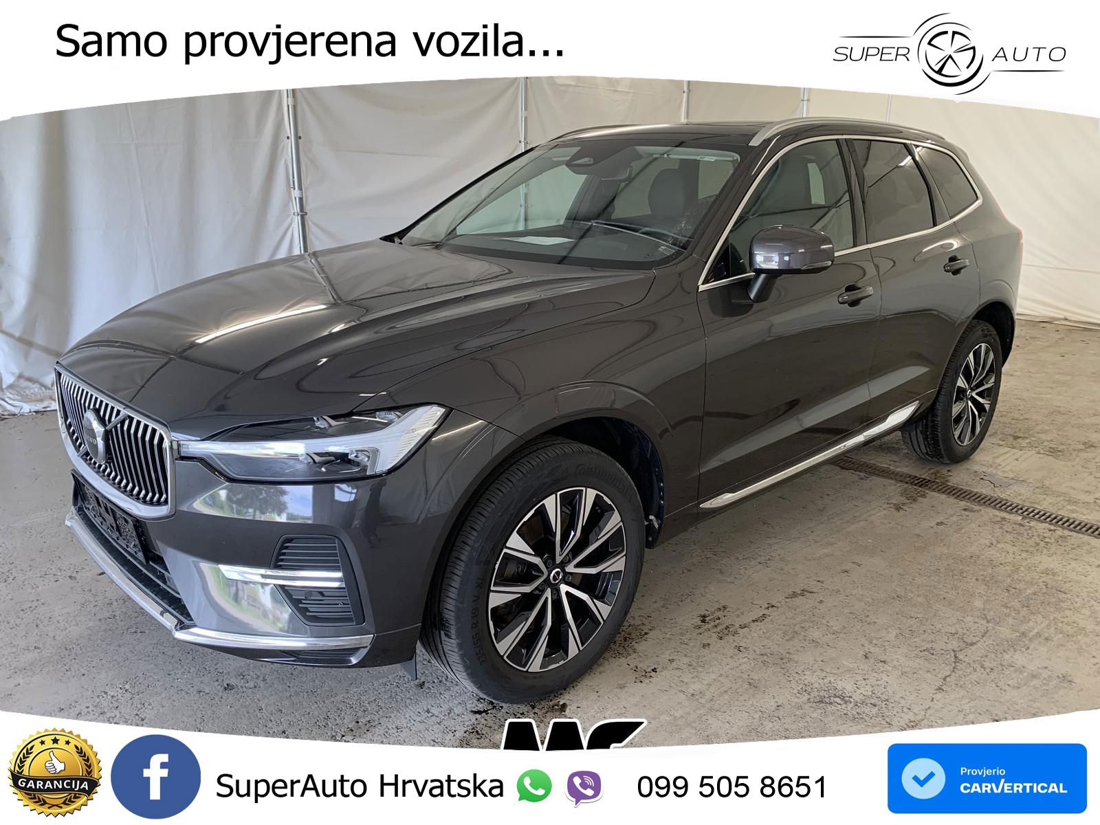 Volvo XC60 B4 Diesel AWD Geartronic LED+GR SJED+ACC