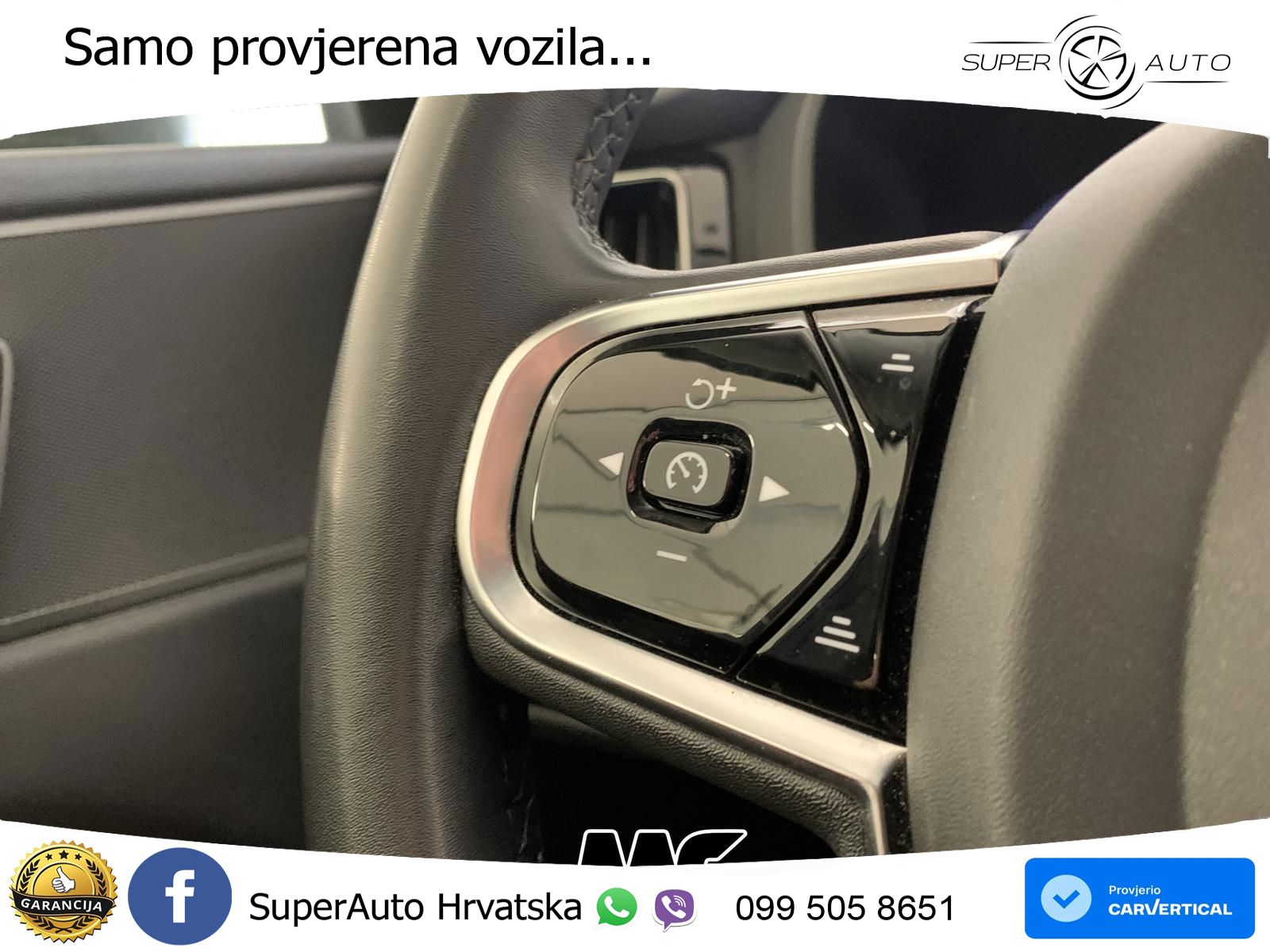 Volvo XC60 B4 Diesel AWD Geartronic LED+GR SJED+ACC