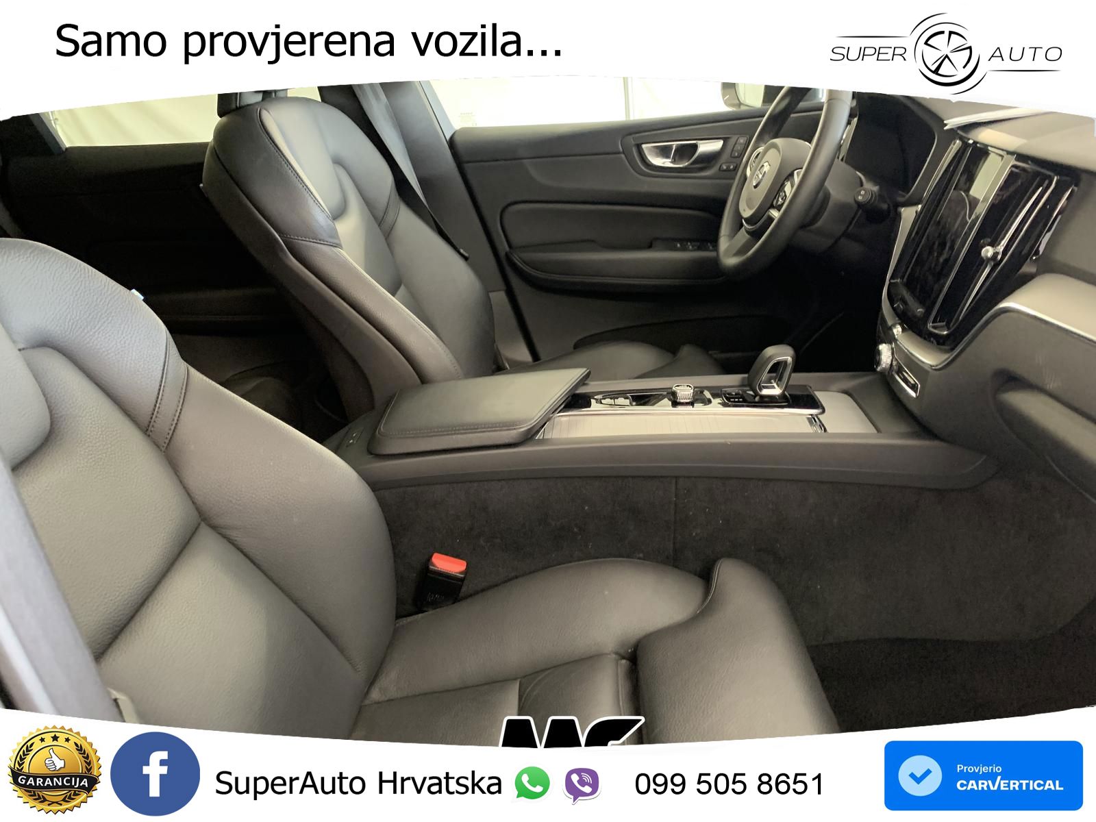 Volvo XC60 B4 Diesel AWD Geartronic LED+GR SJED+ACC