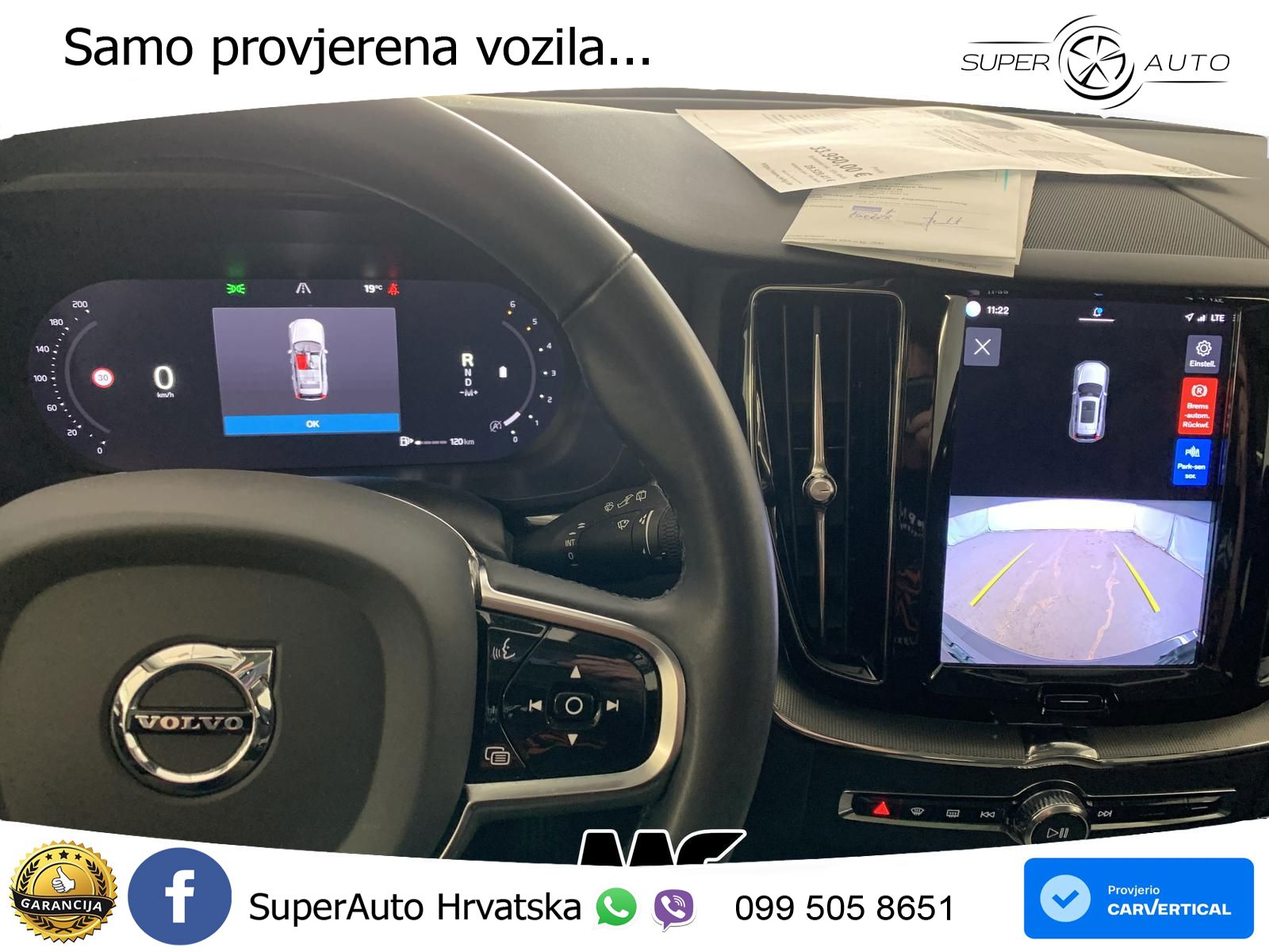 Volvo XC60 B4 Diesel AWD Geartronic LED+GR SJED+ACC