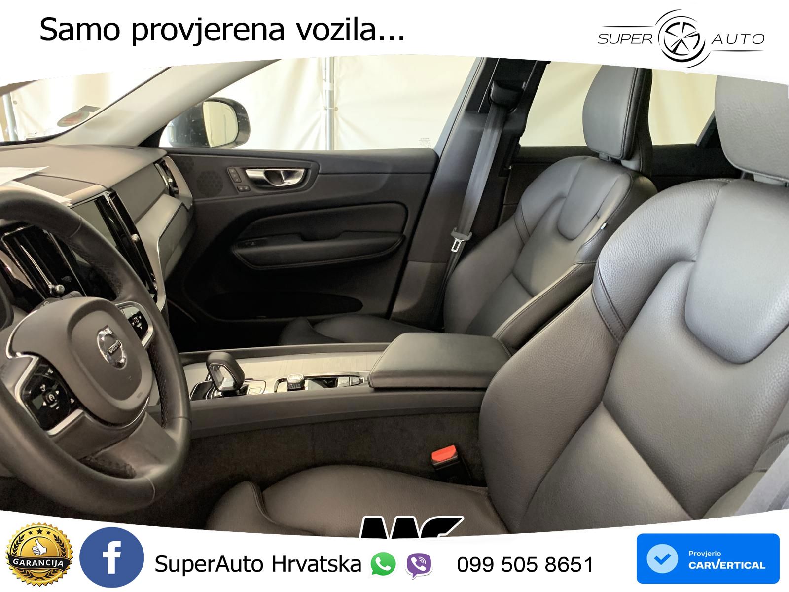 Volvo XC60 B4 Diesel AWD Geartronic LED+GR SJED+ACC