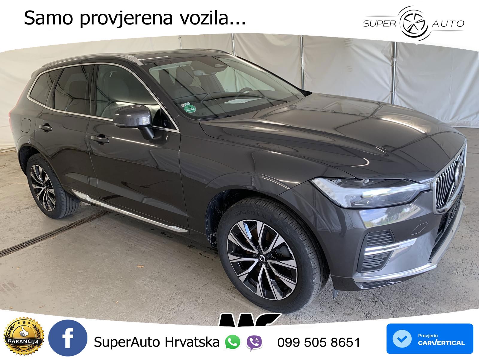 Volvo XC60 B4 Diesel AWD Geartronic LED+GR SJED+ACC