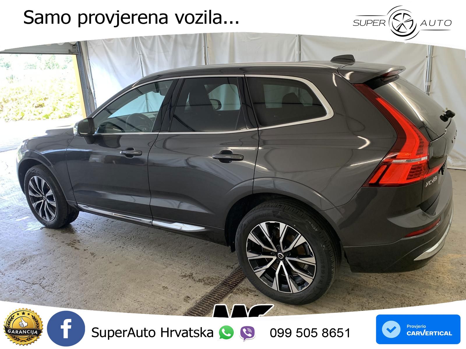 Volvo XC60 B4 Diesel AWD Geartronic LED+GR SJED+ACC